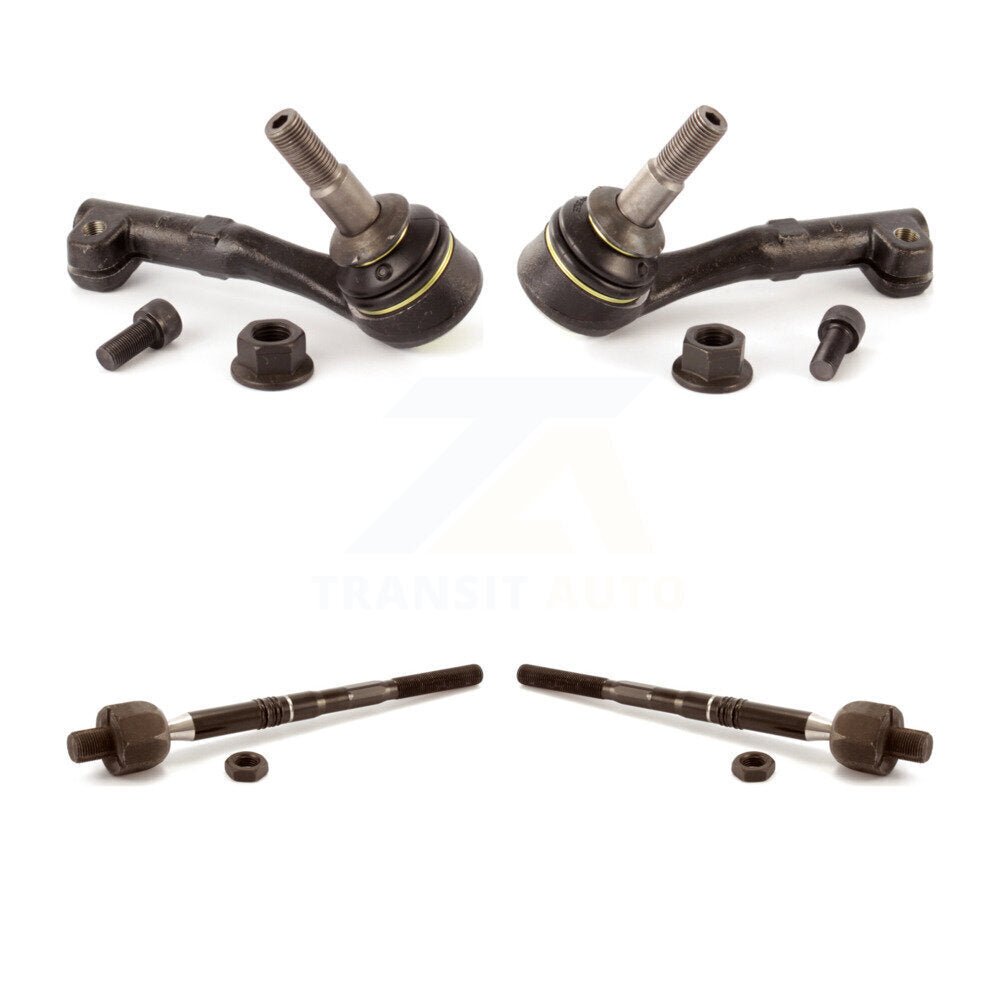 Front Outer & Inner Tie Rod End Kit For BMW 323i 328i X1 335i 128i 135i 325i Z4