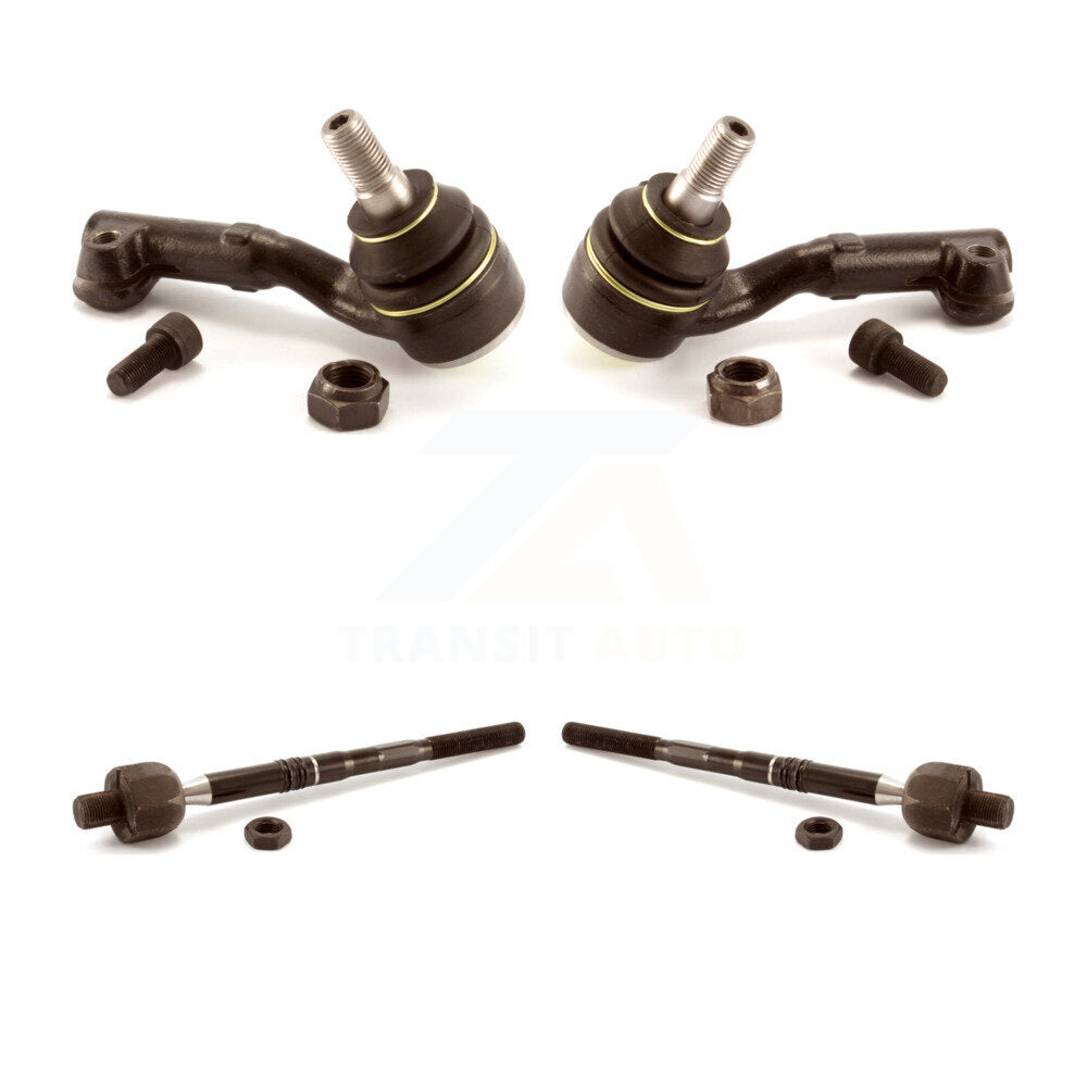 Front Outer & Inner Tie Rod End Kit For BMW 328i xDrive X1 335i 328xi 335xi
