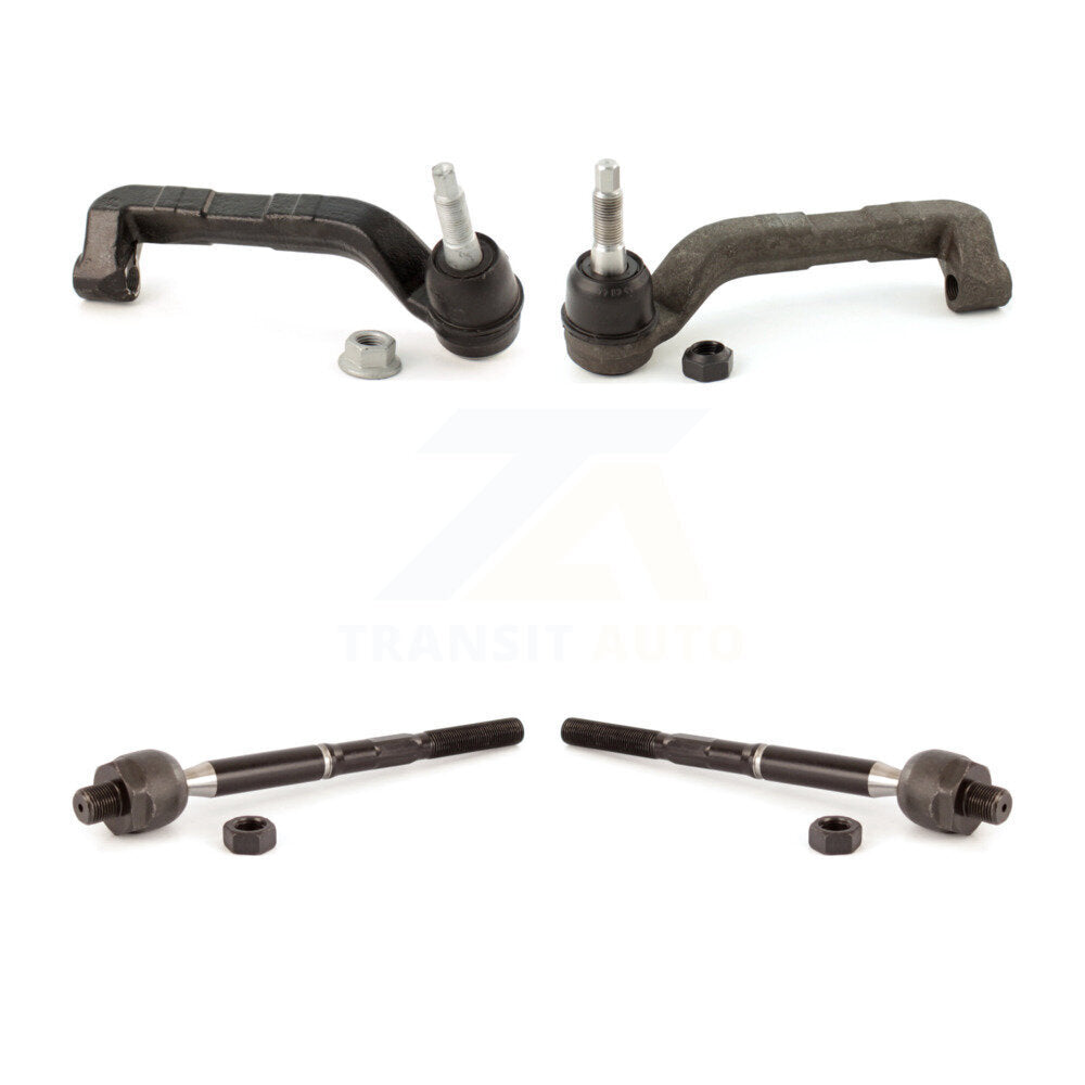 Front Outer & Inner Tie Rod End Kit For Chrysler 300 Dodge Charger Magnum