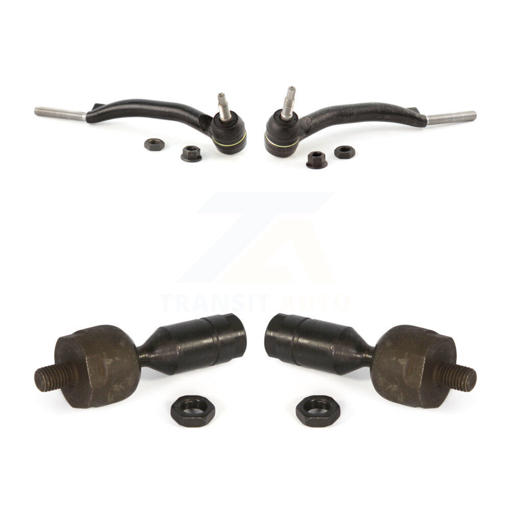 Front Outer & Inner Steering Tie Rod End Kit For 2004-2009 Cadillac SRX