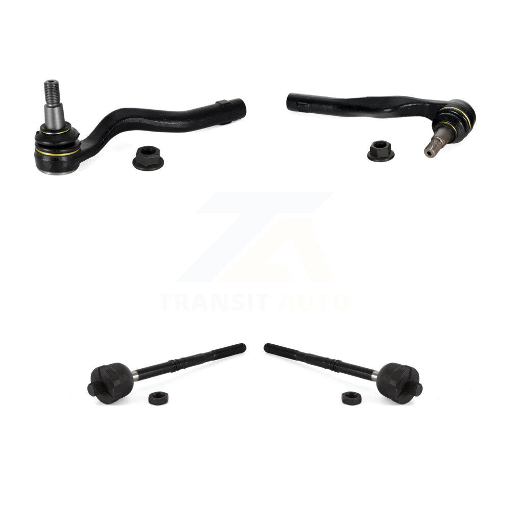 Front Outer & Inner Tie Rod End Kit For Mercedes-Benz GLK350 GLK250 E63 AMG S