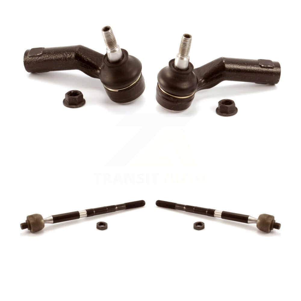 Front Outer & Inner Tie Rod End Kit For Ford Escape Focus Transit Connect C-Max