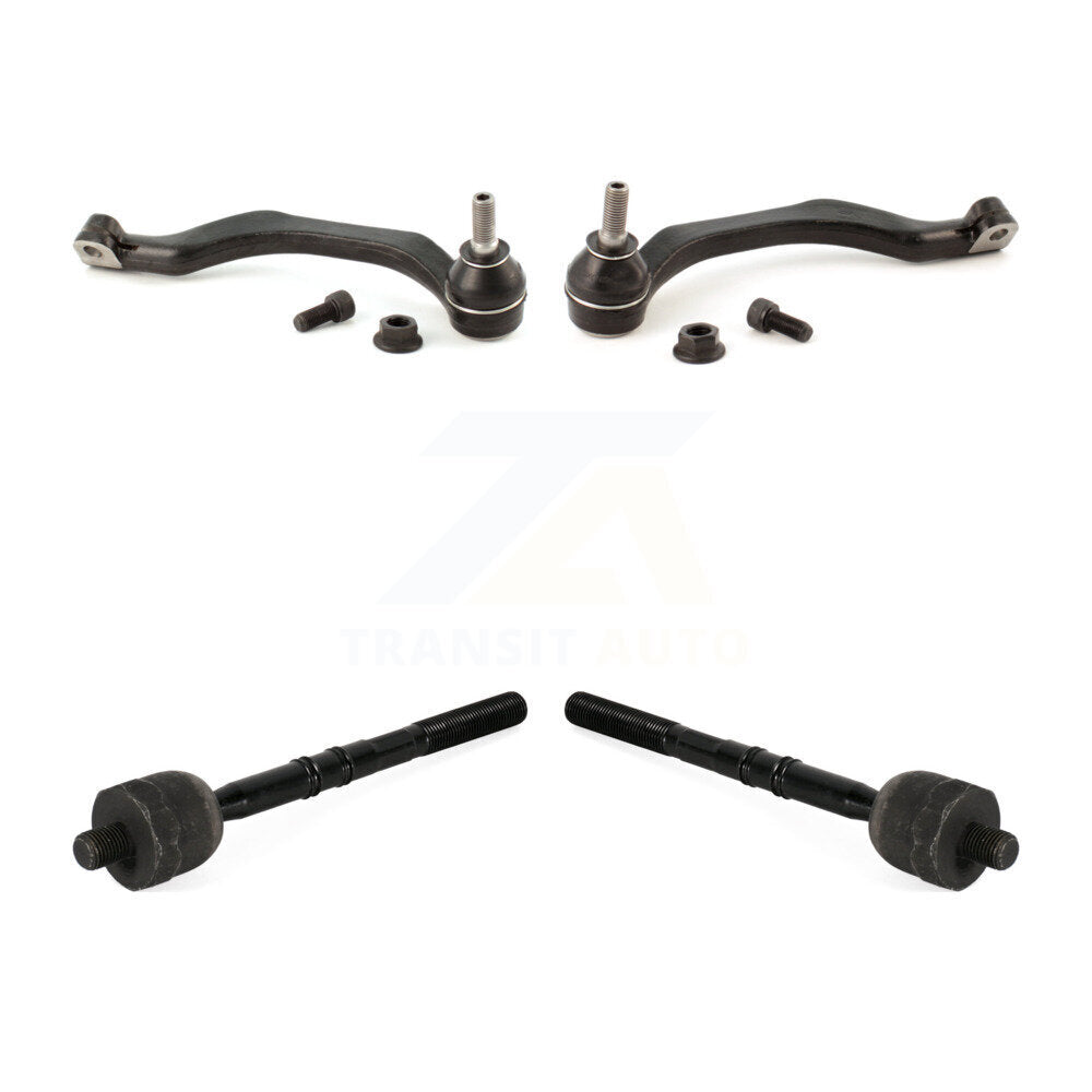 Front Outer & Inner Steering Tie Rod End Kit For Mini Cooper Countryman