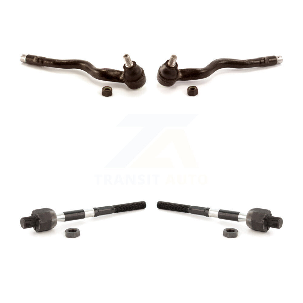 Front Outer & Inner Tie Rod End Kit For BMW Z4 330Ci 325i 325Ci 320i 330i 323i