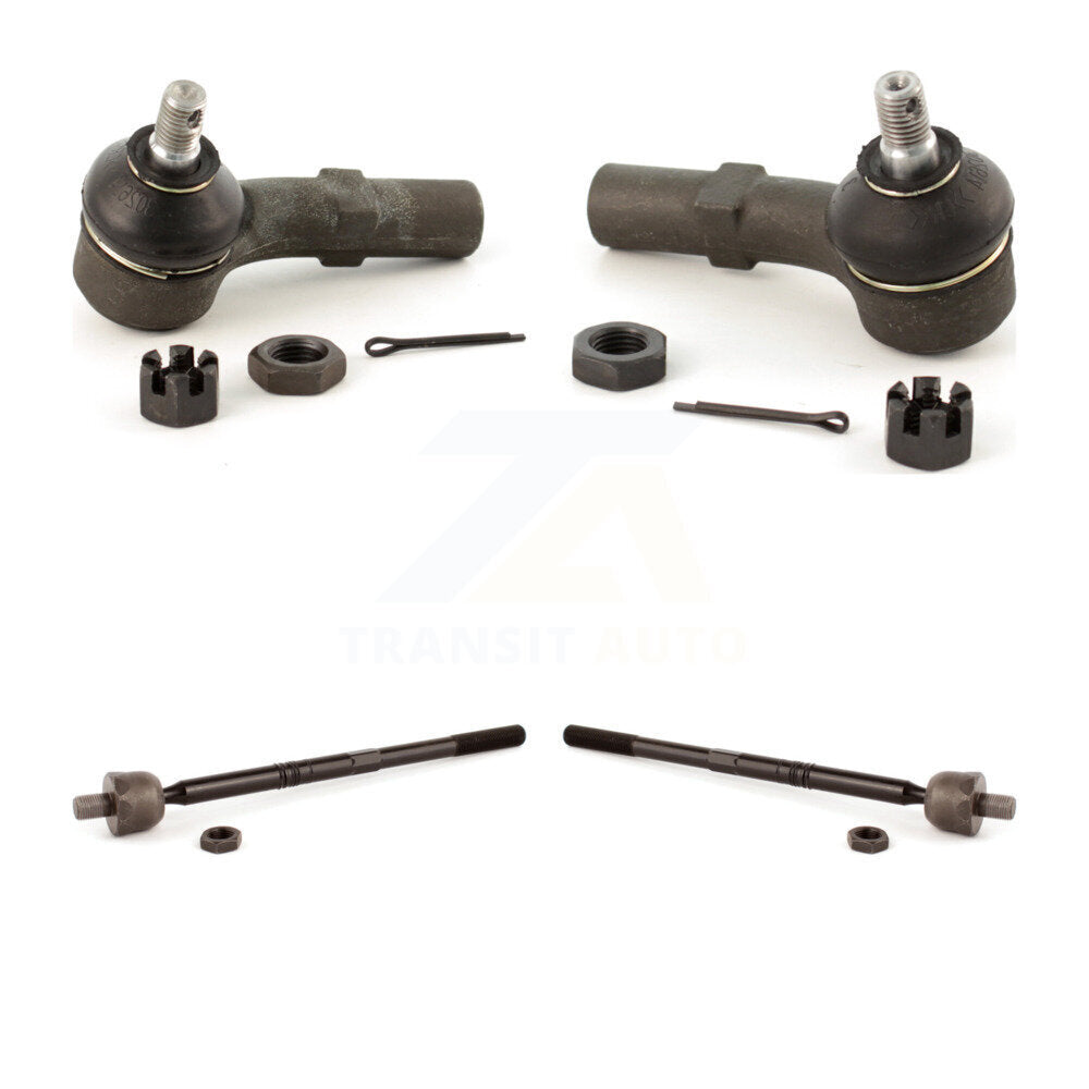 Front Outer & Inner Steering Tie Rod End Kit For Volkswagen Jetta A4 body code