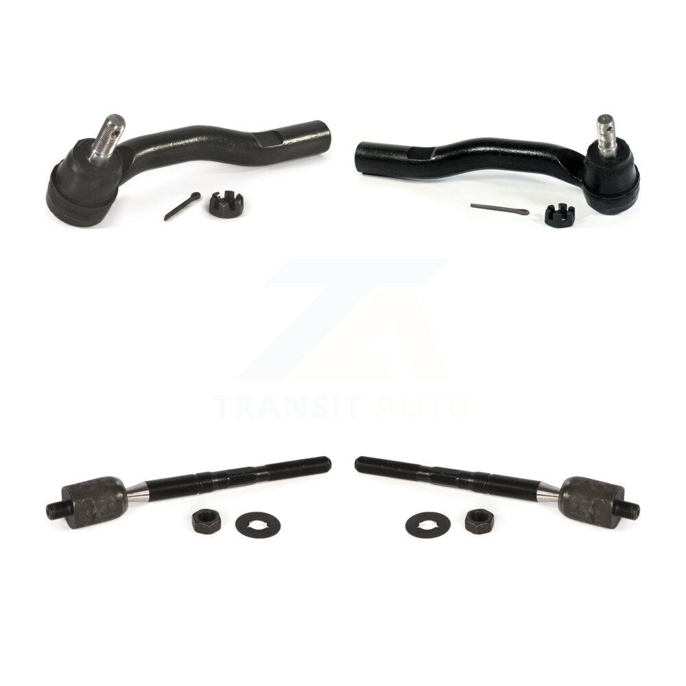 Front Outer & Inner Tie Rod End Kit For 2002-2003 Toyota Camry Lexus ES300