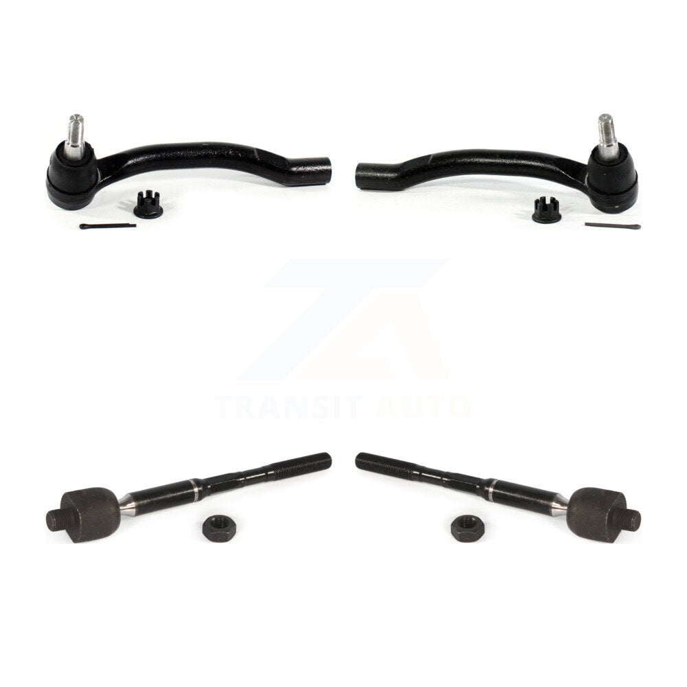 Front Outer & Inner Steering Tie Rod End Kit For Nissan Altima Maxima KTR-105038