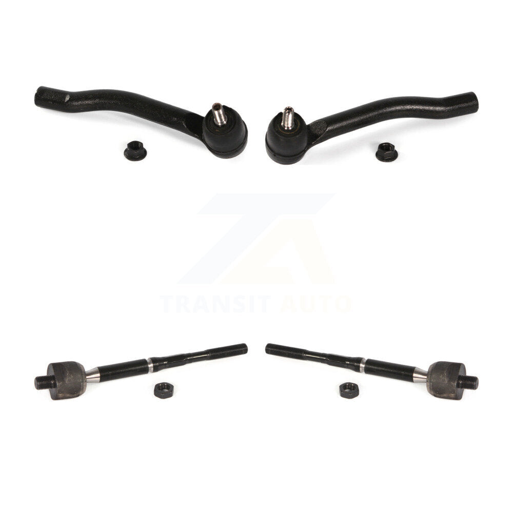 Front Outer & Inner Tie Rod End Kit For Nissan Sentra LEAF NV200 Chevrolet City