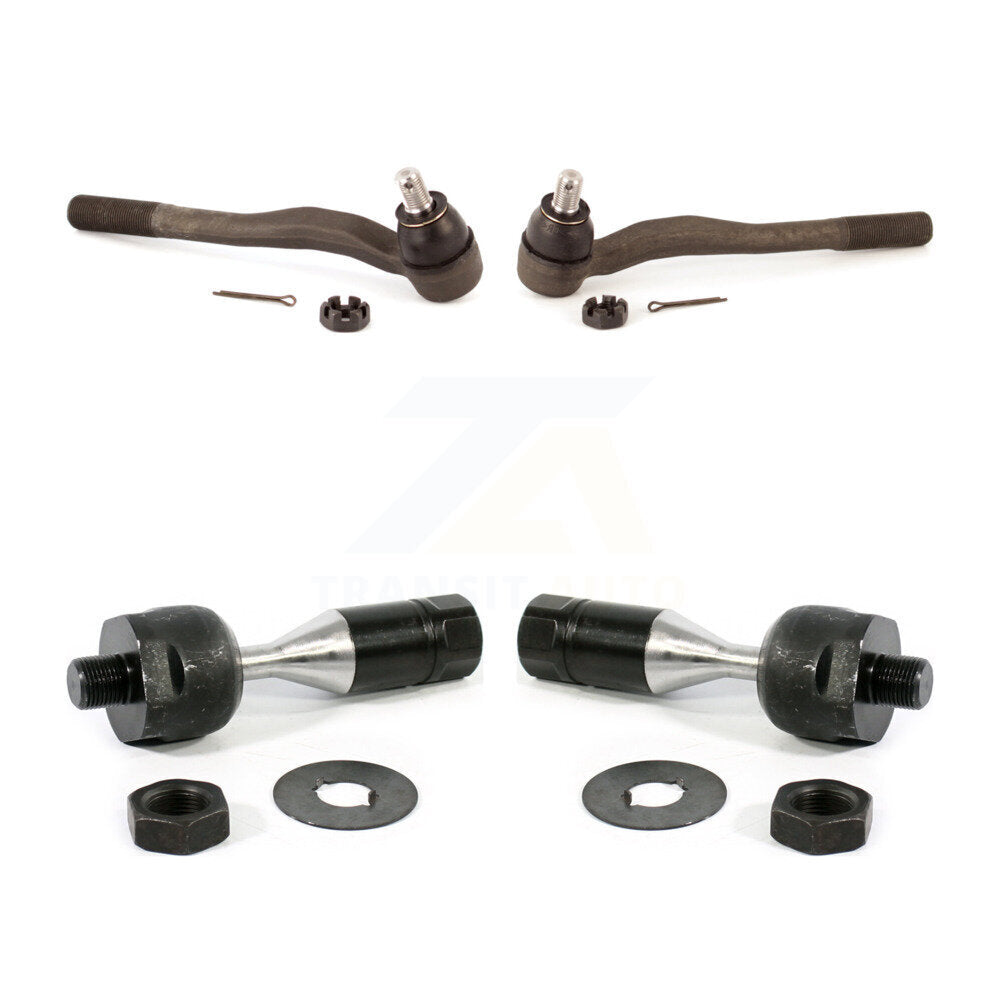 Front Outer & Inner Steering Tie Rod End Kit For 1996-2002 Toyota 4Runner