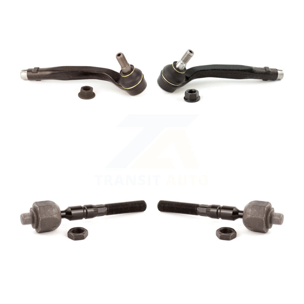 Front Outer & Inner Tie Rod End Kit For Mercedes-Benz ML320 ML350 ML500 ML430