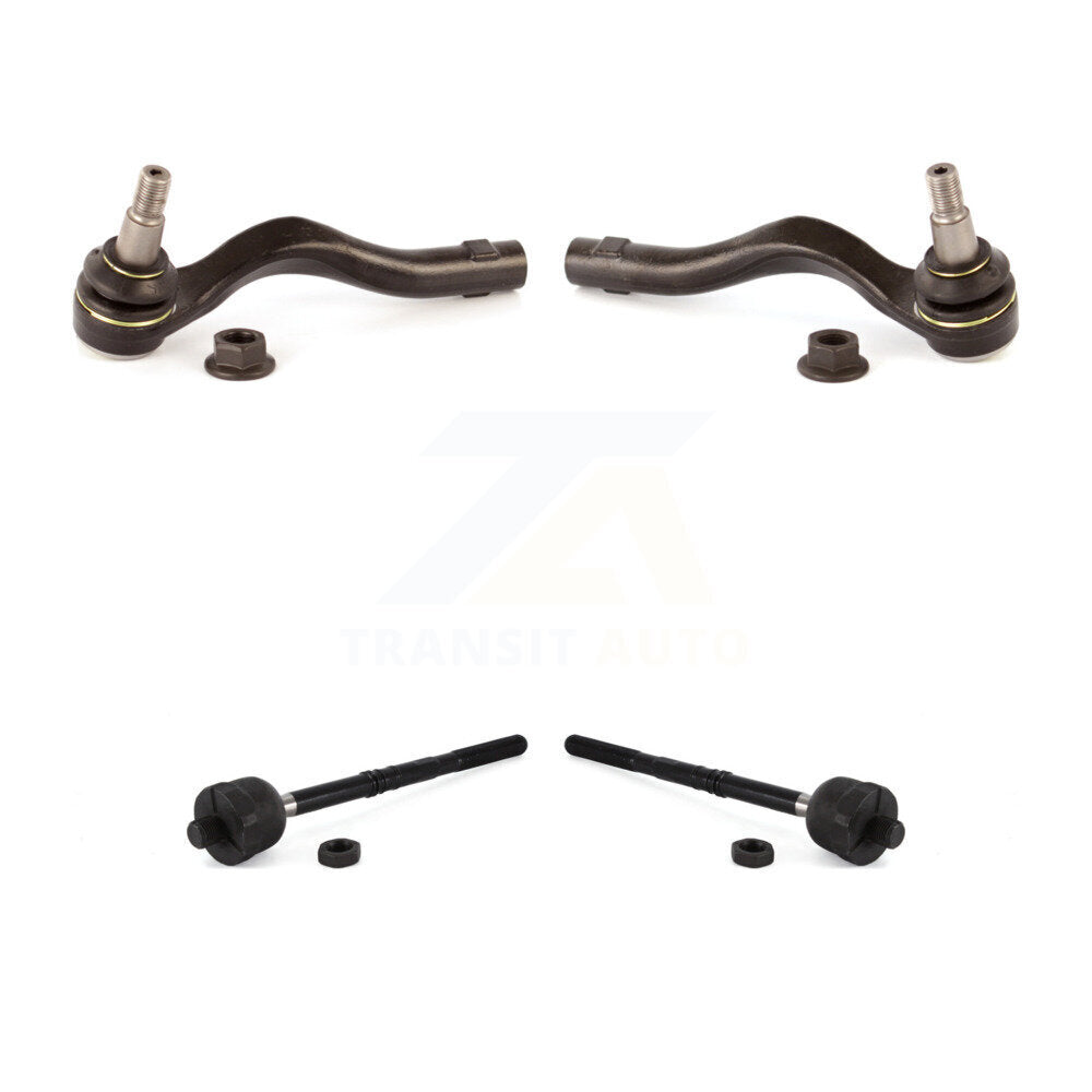 Front Outer & Inner Tie Rod End Kit For Mercedes-Benz C300 C350 C250 E350 E400