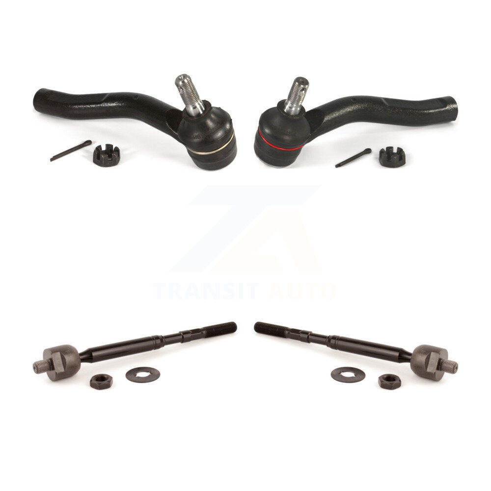 Front Outer & Inner Steering Tie Rod End Kit For Toyota Yaris Prius C KTR-105085