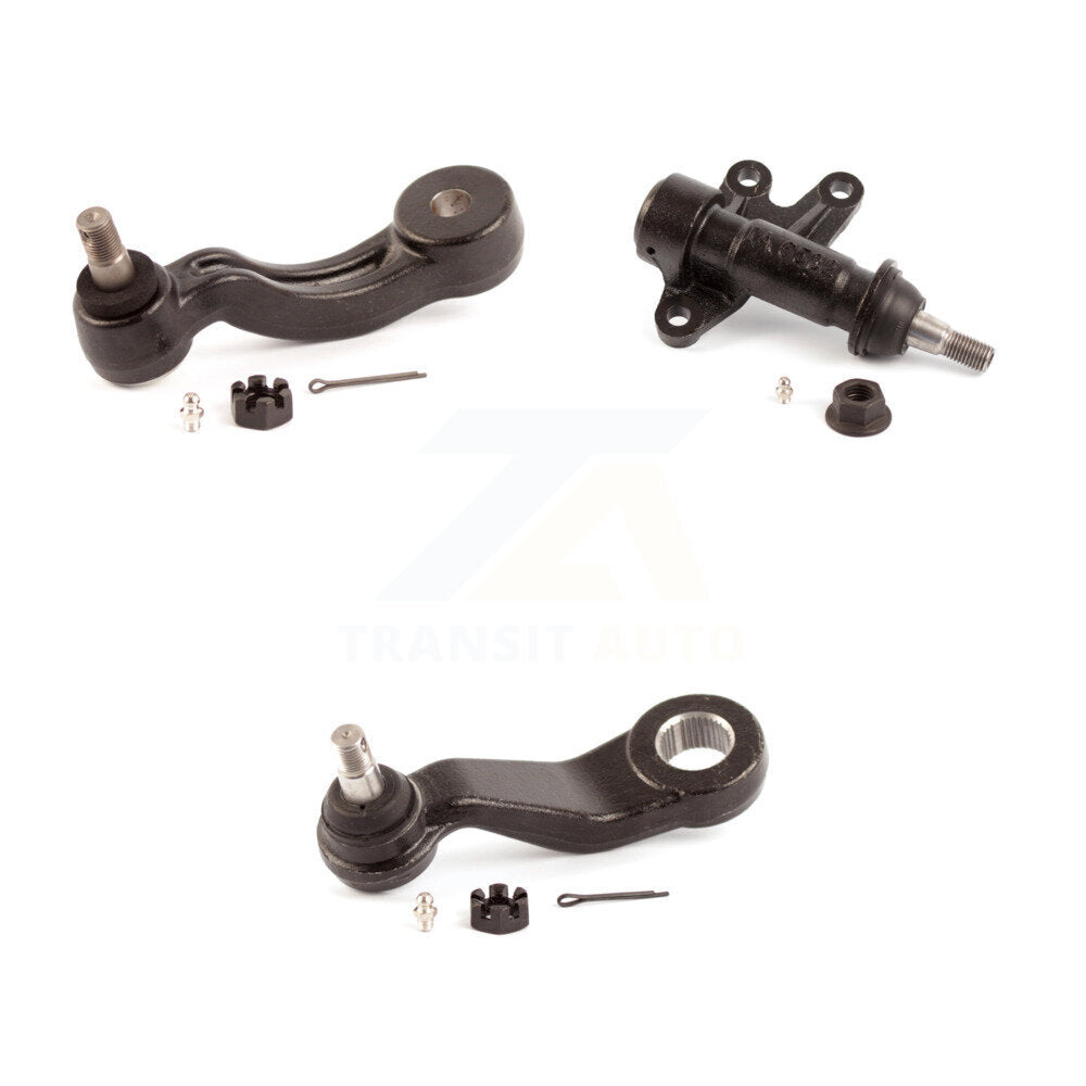 Front Pitman And Idler Arm & Bracket Kit For Chevrolet GMC K1500 C1500 K2500