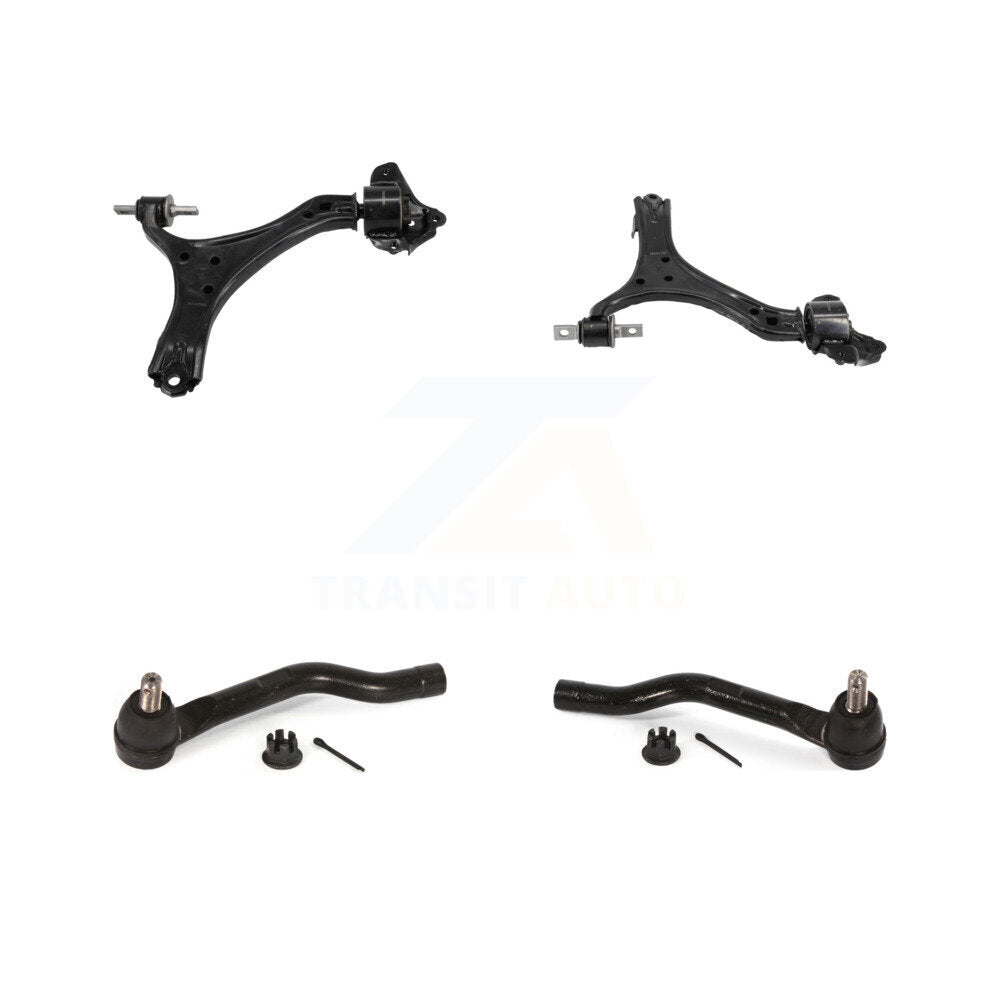 Front Suspension Control Arm And Tie Rod End Kit For Honda Accord KTR-105151