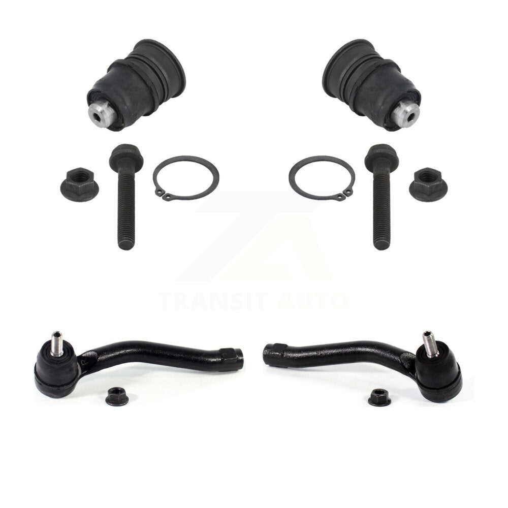 Front Suspension Ball Joint And Tie Rod End Kit For Nissan Micra Versa Note