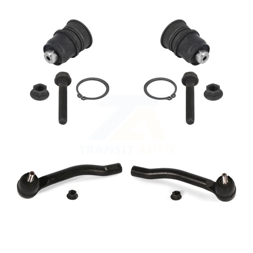 Front Suspension Ball Joint And Tie Rod End Kit For Nissan Kicks Versa