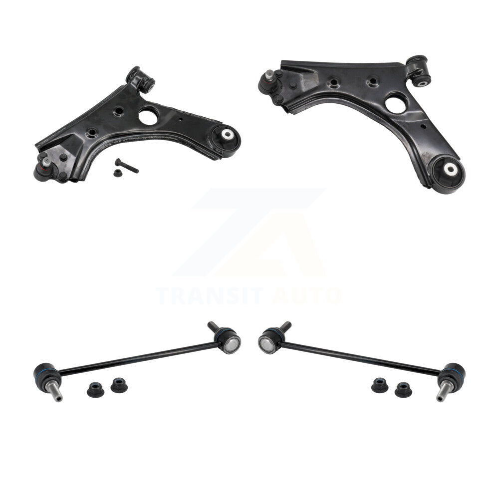 Front Suspension Control Arm & Ball Joint Link Kit For 15-22 Ram ProMaster City