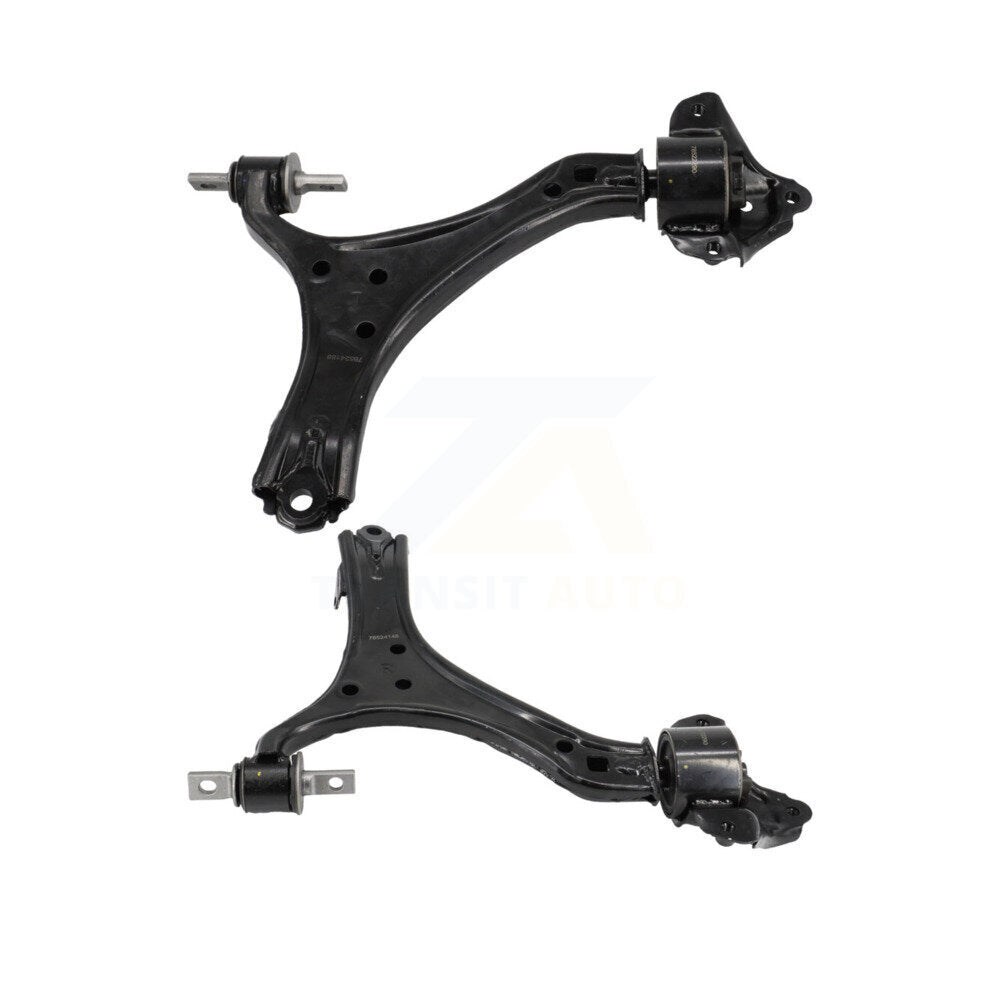 Front Lower Control Arm Kit For 2013-2017 Honda Accord Manual transmission
