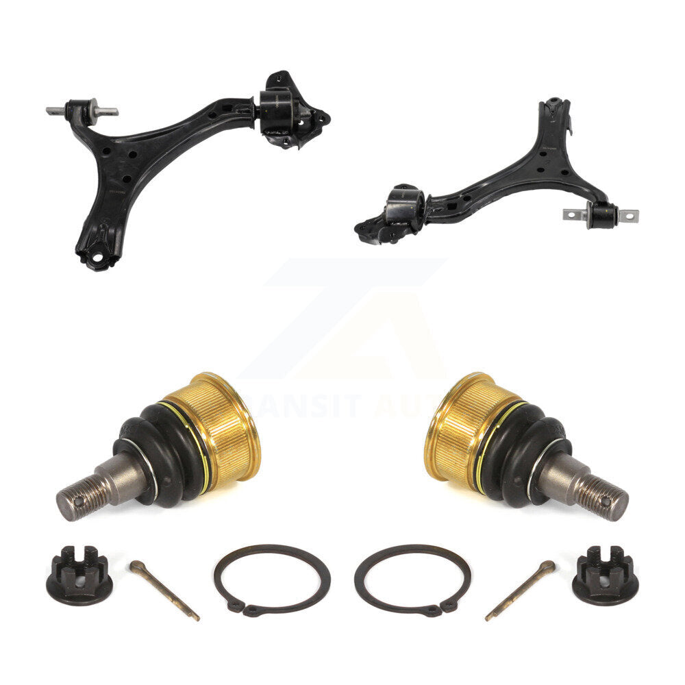 Front Lower Control Arm And Ball Joints Kit For Honda Accord Manual transmission