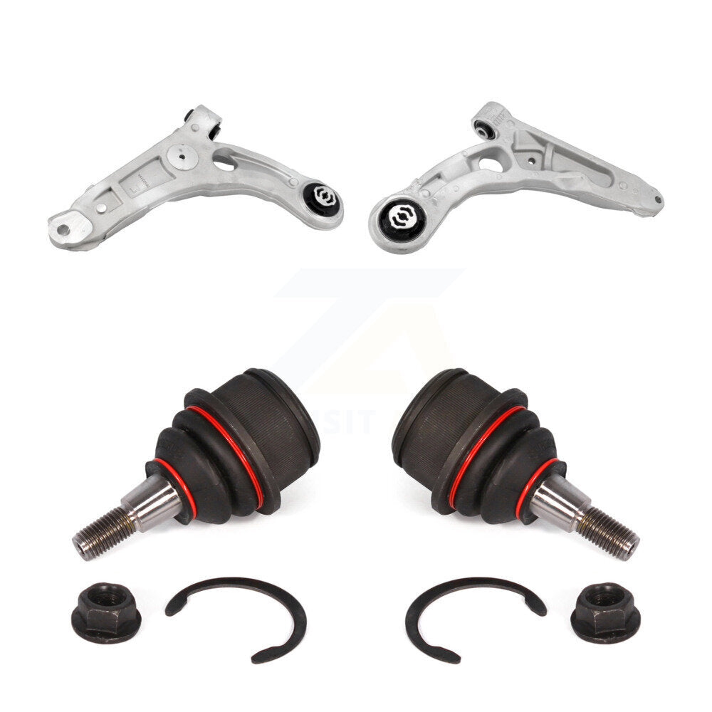 Front Lower Suspension Control Arm Ball Joints Kit For 2014-2018 Jeep Cherokee