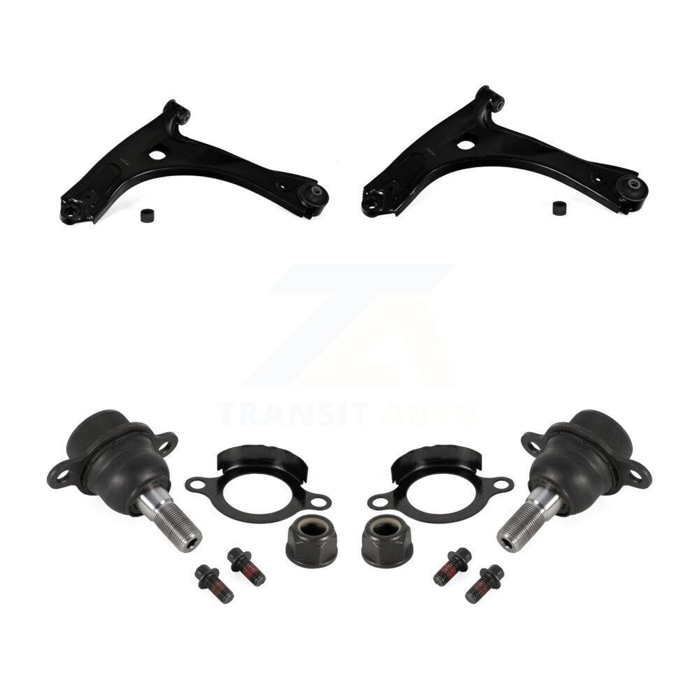 Front Lower Control Arm And Ball Joints Kit For Ford Transit-250 Transit-150 HD