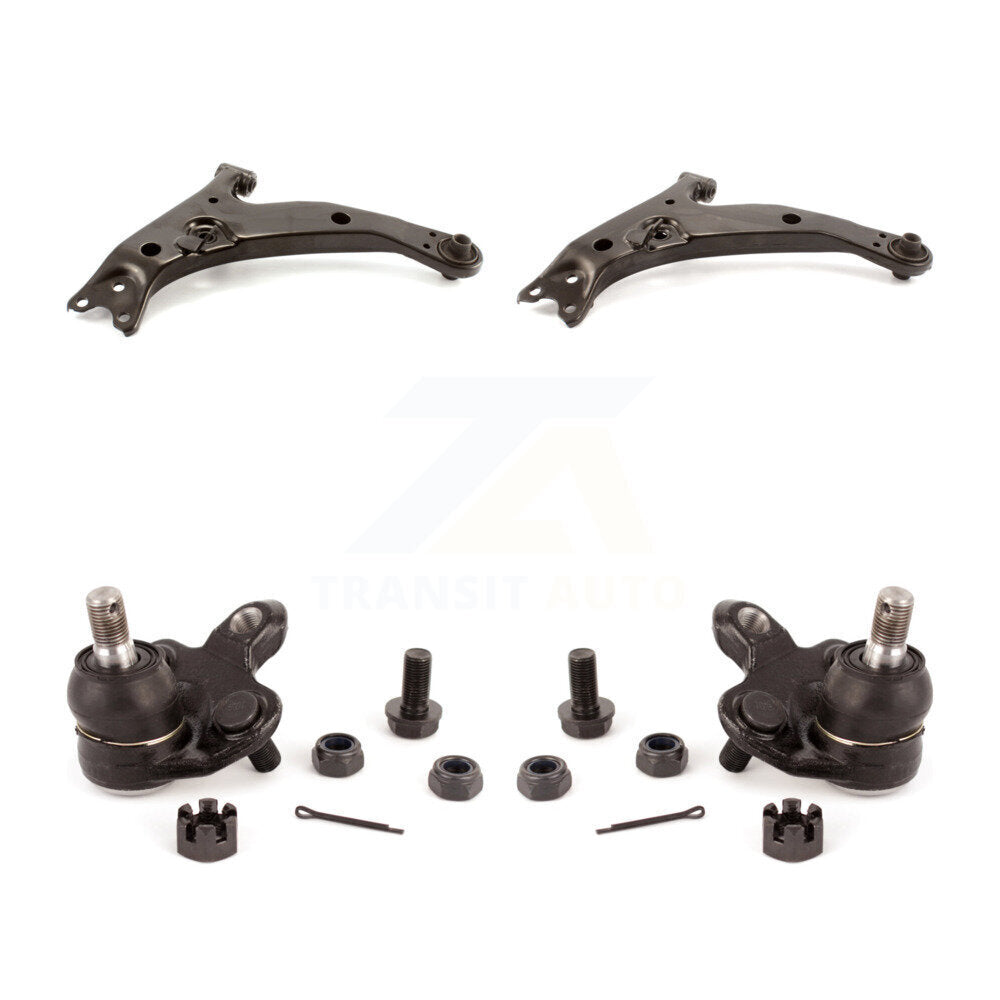 Front Lower Suspension Control Arm And Ball Joints Kit For Toyota Corolla
