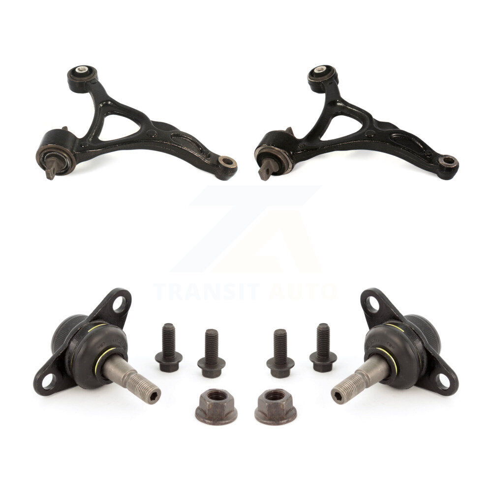 Front Lower Suspension Control Arm And Ball Joints Kit For 2003-2014 Volvo XC90