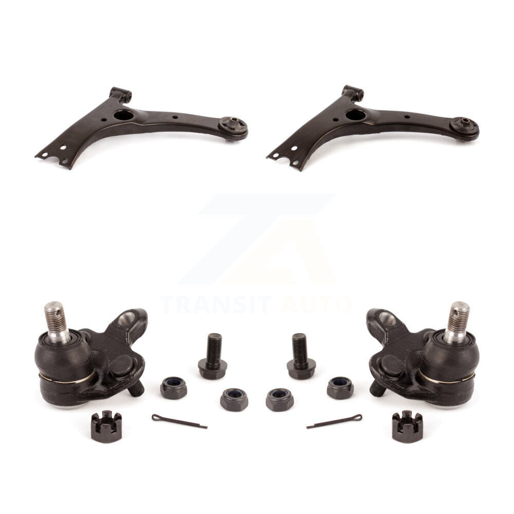 Front Lower Suspension Control Arm And Ball Joints Kit For Toyota Corolla Celica
