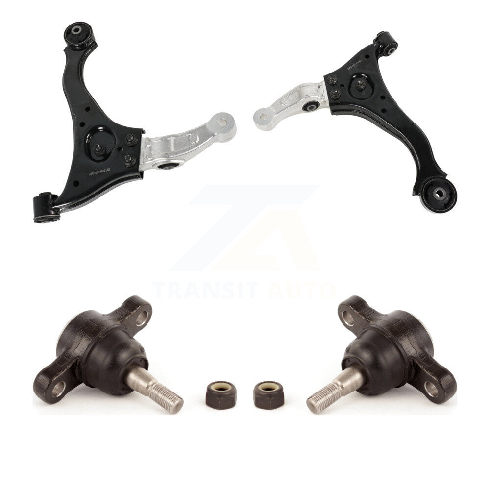 Front Lower Suspension Control Arm Ball Joints Kit For 2006-2010 Hyundai Sonata
