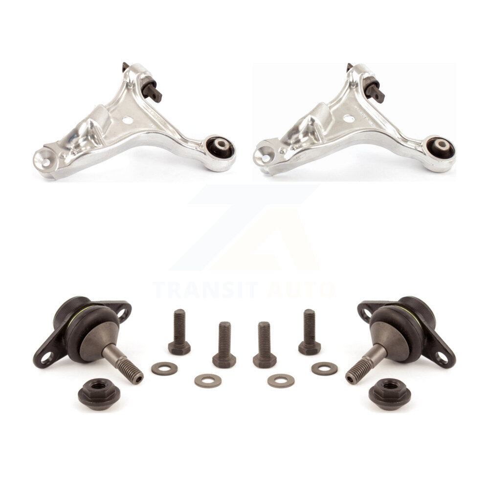 Front Lower Suspension Control Arm And Ball Joints Kit For Volvo S60 V70 FWD
