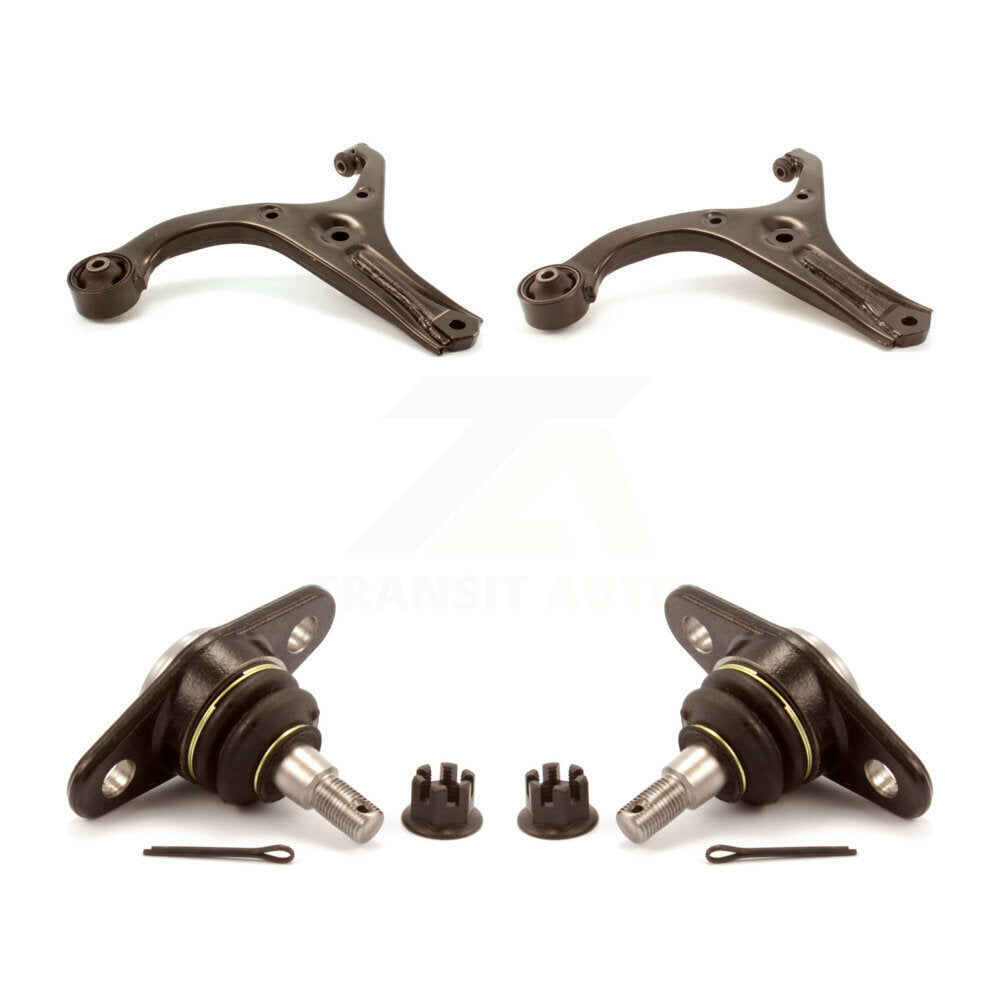 Front Lower Control Arm And Ball Joints Kit For Hyundai Accent Kia Rio Rio5