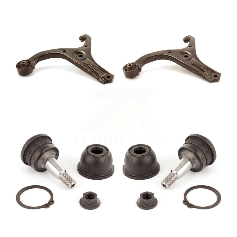 Front Lower Control Arm And Ball Joints Kit For 2006 Hyundai Accent Hatchback
