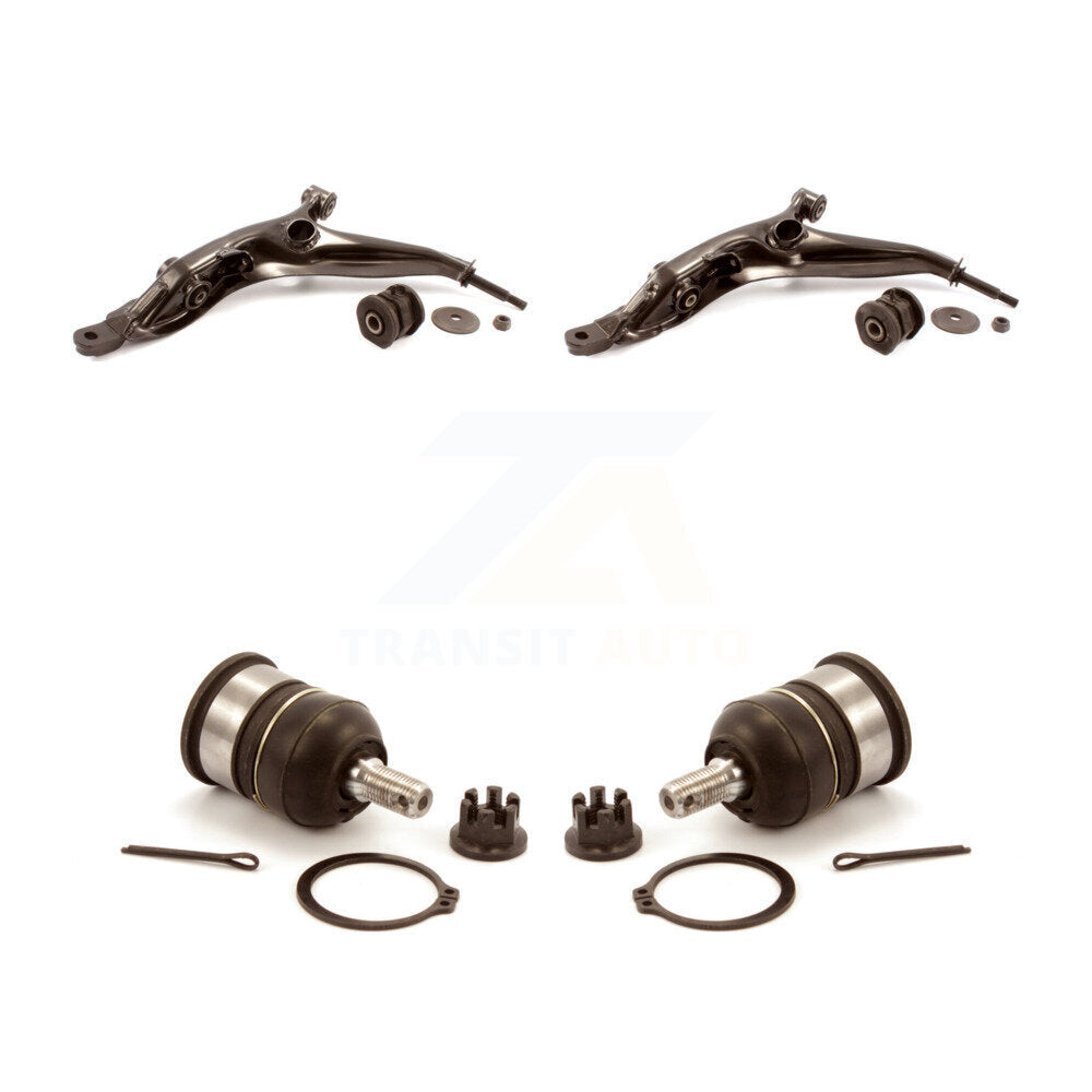 Front Lower Suspension Control Arm And Ball Joints Kit For 1997-2001 Honda CR-V