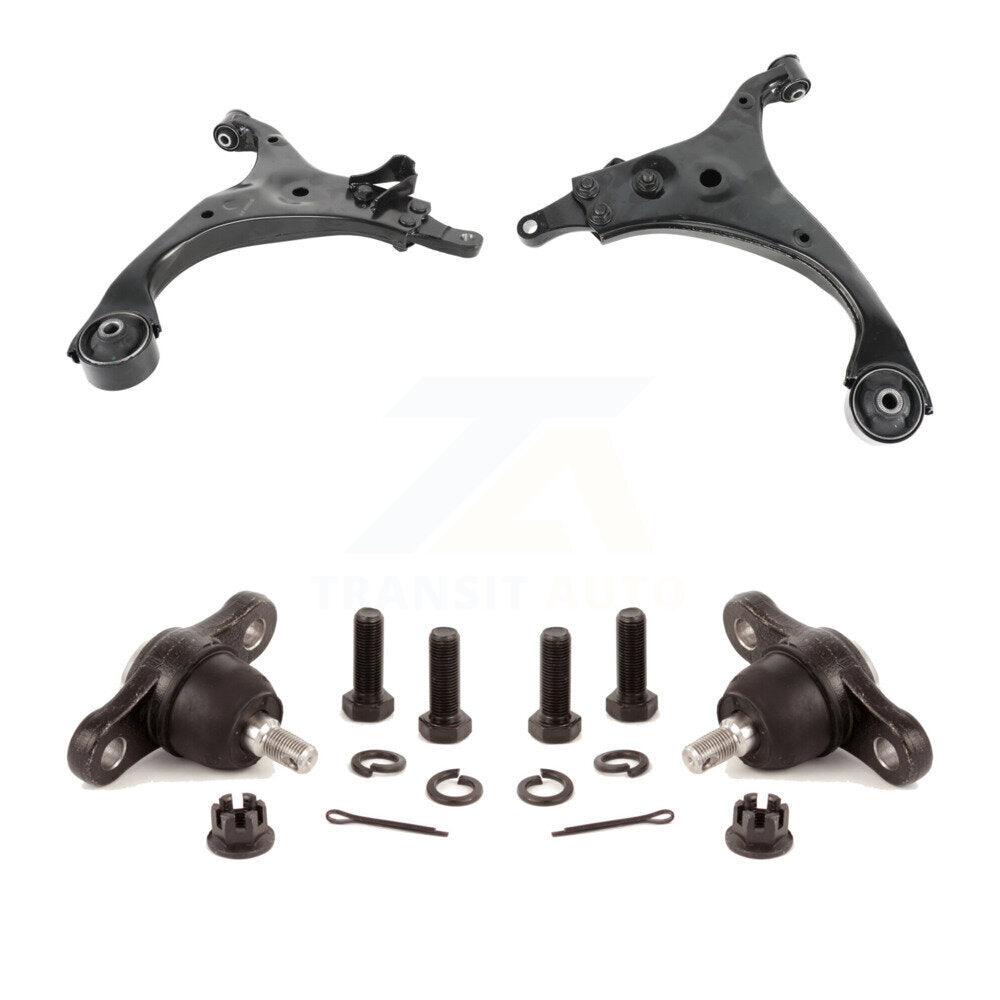 Front Lower Suspension Control Arm And Ball Joints Kit For Kia Forte Koup Forte5
