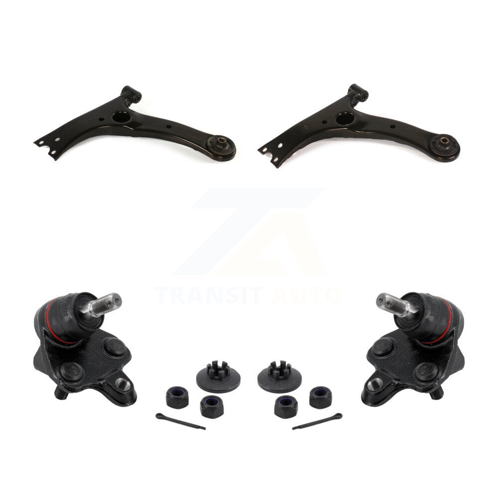 Front Lower Suspension Control Arm And Ball Joint Kit For 2004-2009 Toyota Prius