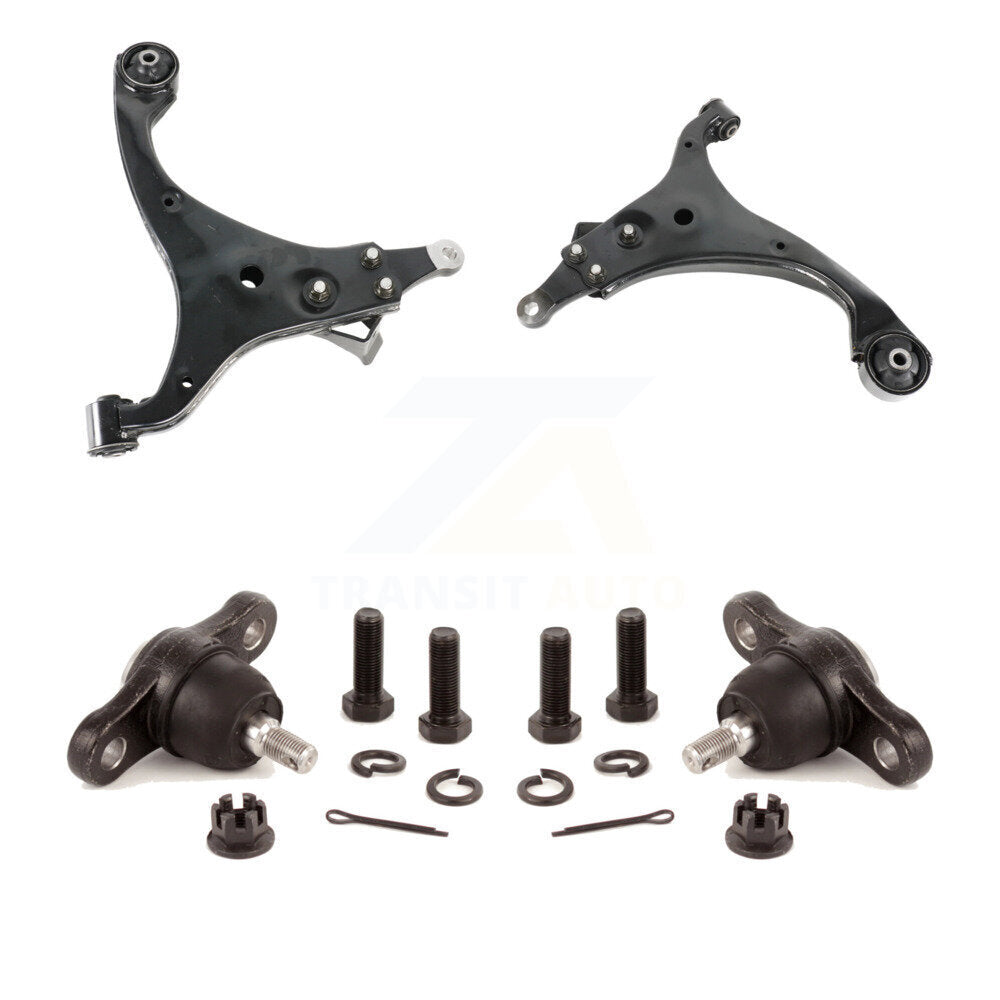 Front Lower Suspension Control Arm Ball Joints Kit For Kia Rondo Optima Magentis