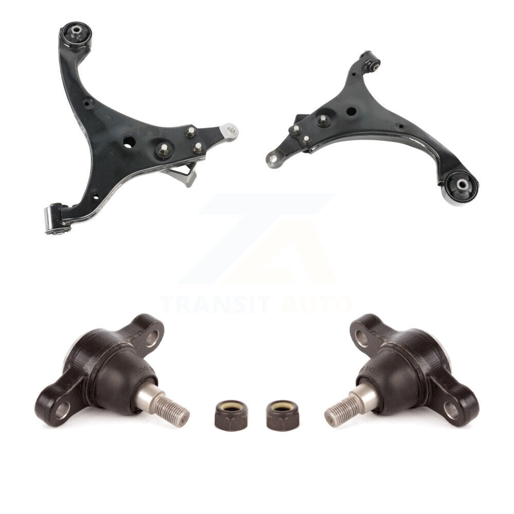 Front Lower Control Arm And Ball Joint Kit For 2006 Kia Optima With MG Body Code