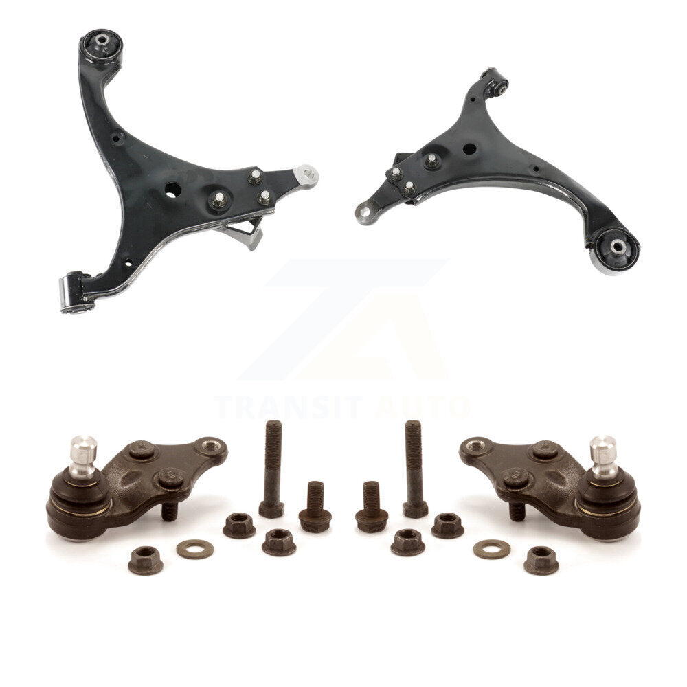 Front Lower Suspension Control Arm Ball Joint Kit For 2011 Kia Optima GAS engine