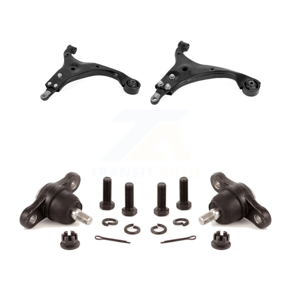 Front Lower Suspension Control Arm And Ball Joints Kit For Hyundai Elantra