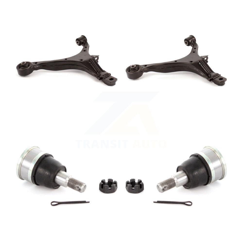 Front Lower Suspension Control Arm And Ball Joints Kit For 2002-2004 Honda CR-V