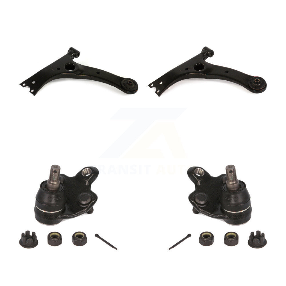 Front Lower Control Arm And Ball Joints Kit For Toyota Matrix Pontiac Vibe 2.4L