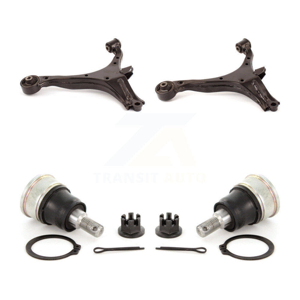 Front Lower Suspension Control Arm And Ball Joints Kit For Honda Civic Acura EL