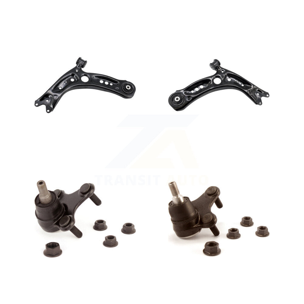 Front Lower Control Arm Ball Joints Kit For Volkswagen Jetta Golf Audi GTI A3 R