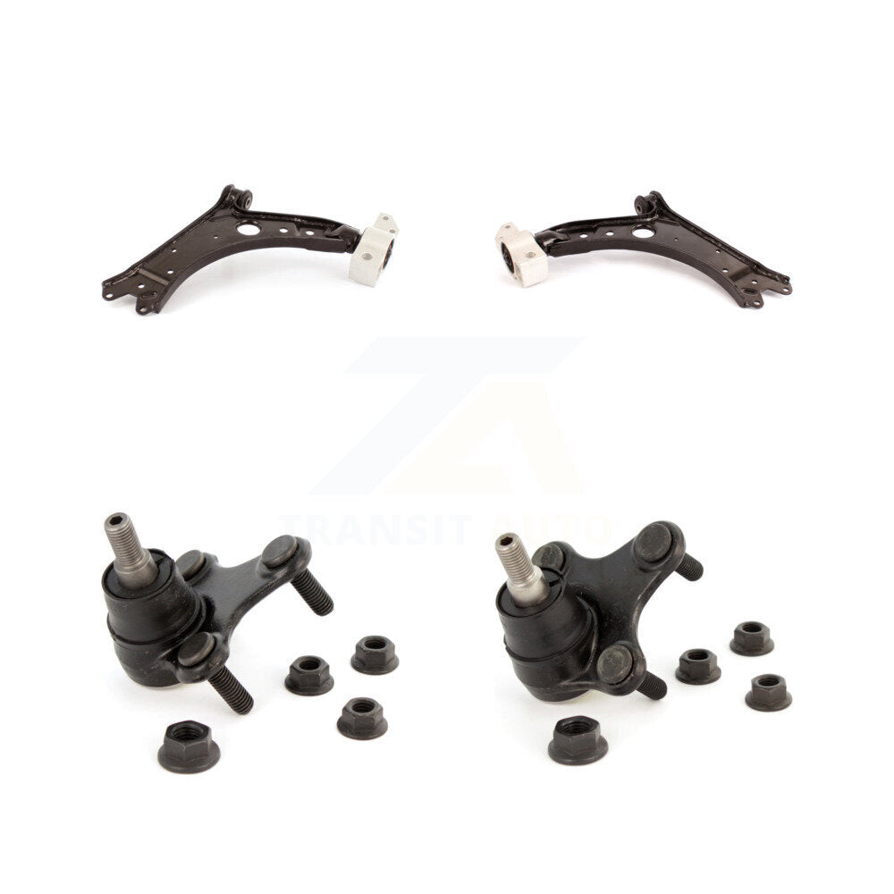 Front Lower Control Arm Ball Joint Kit For Volkswagen Jetta Golf Rabbit GTI Audi