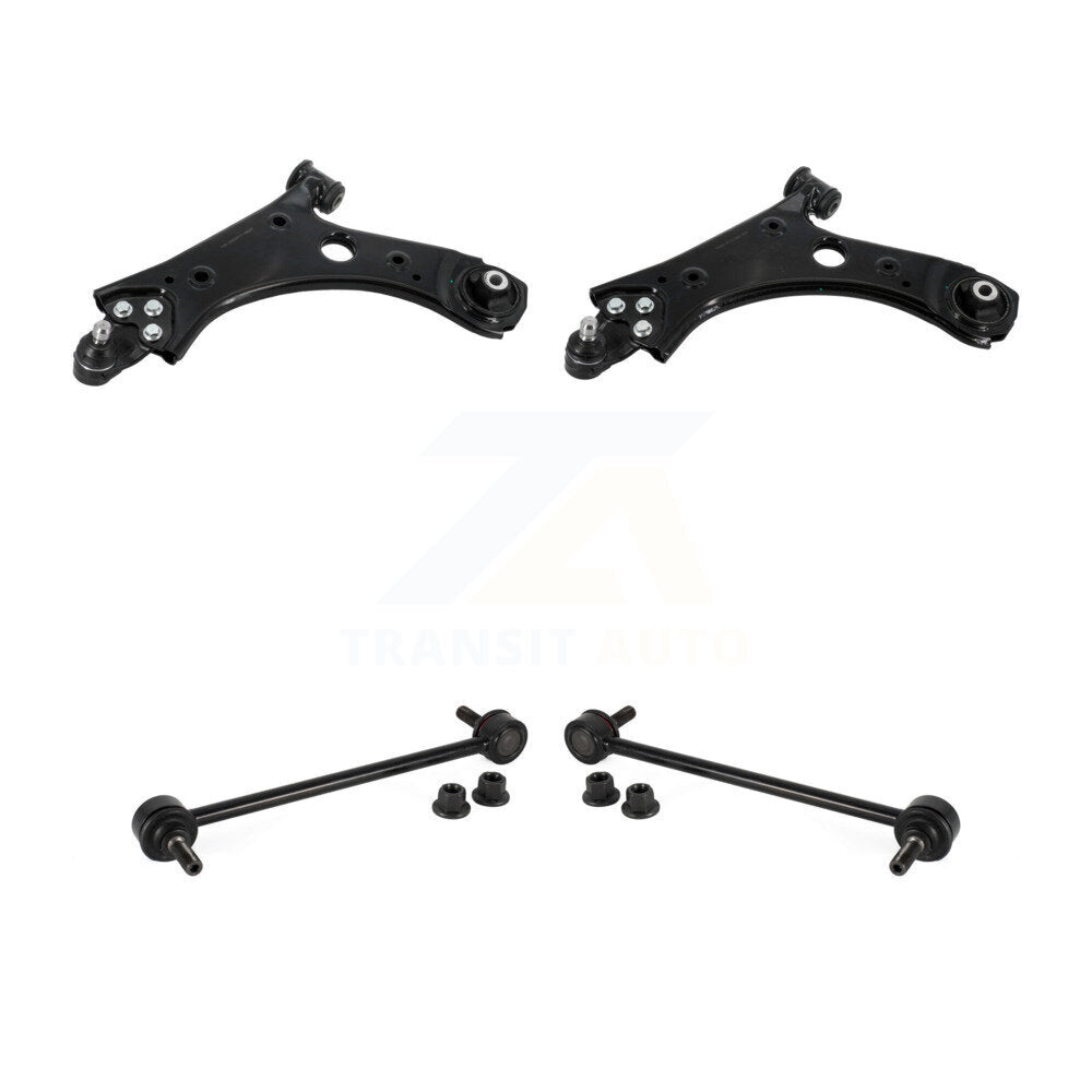 Front Suspension Control Arm Ball Joint Link Kit For Jeep Compass Renegade Fiat
