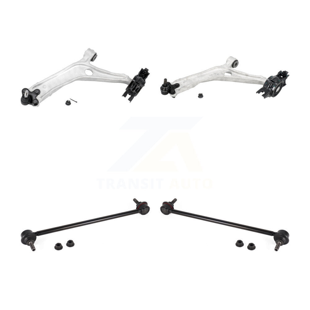 Front Suspension Control Arm And Ball Joint Link Kit For 2018-2022 Honda Accord