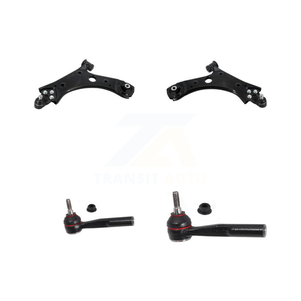 Front Suspension Control Arm Assembly Tie Rod End Kit For Jeep Compass Renegade
