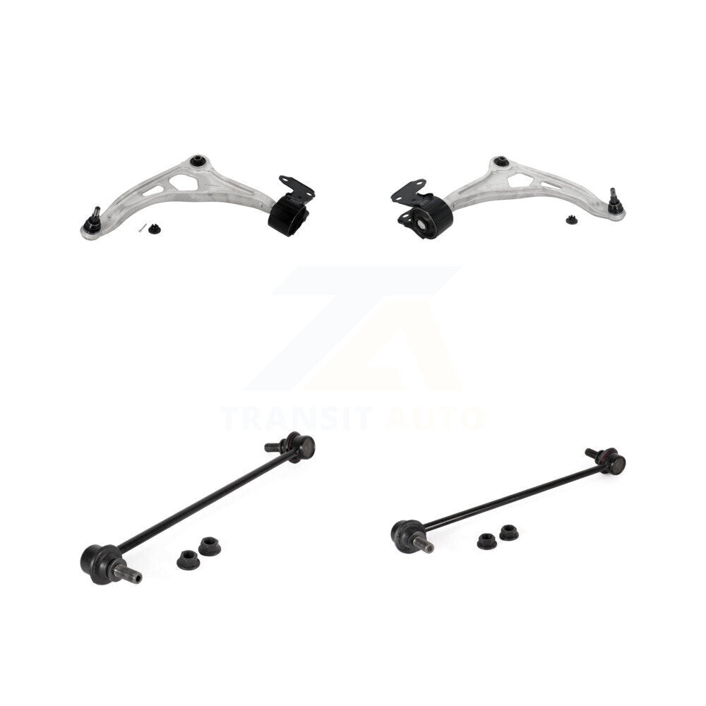 Front Suspension Control Arm And Ball Joint Link Kit For 2018-2024 Honda Odyssey