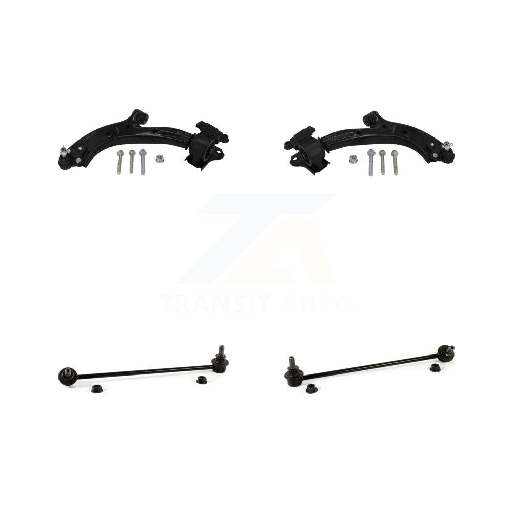 Front Suspension Control Arm And Ball Joint Bar Link Kit For 2013-2018 Acura RDX