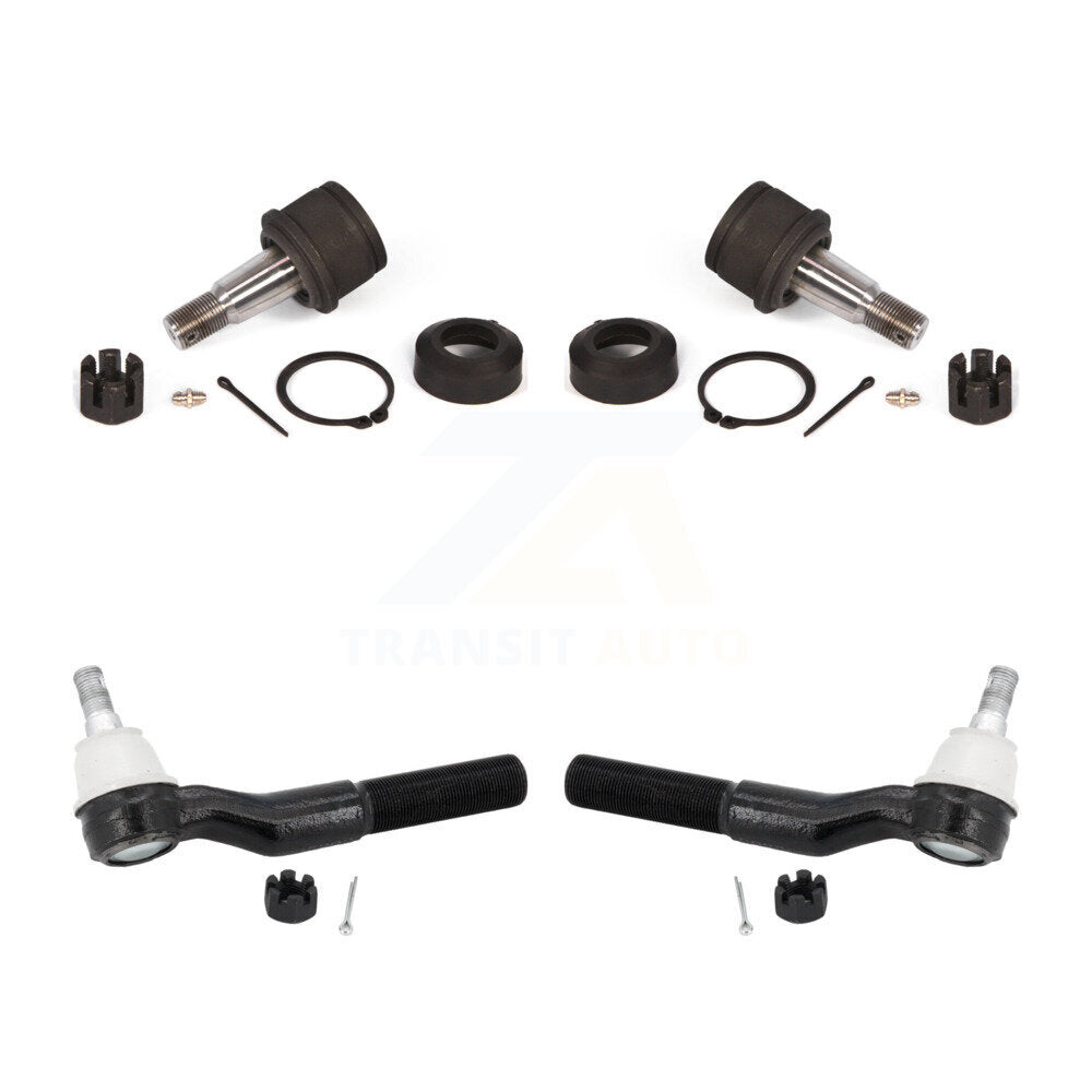 Front Ball Joint & Tie Rod End Kit For 2011-2022 Ford F-350 Super Duty F-250 RWD